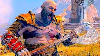 I bet that's why Kratos loves this weapon - God of war Ragnarok