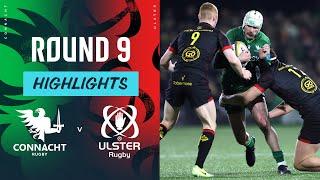 Connacht v Ulster | Highlights | Round 9 | URC 2024/25