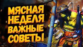  Fallout 76 [Советы] Событие «Мясная неделя»