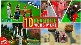 Top 10 mods to turn Minecraft Into a realistic Survival Game !