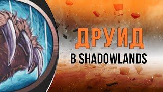 Друид в Shadowlands. Сова, Хил, Кiт, Медвед. Неужели это все?