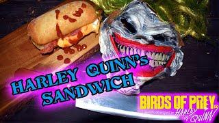 Harley Quinn's Perfect Egg Sandwich [Birds of Prey Recipe]