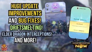 HUGE UPDATE VERSION 78! Improvements & Bug Fixes! Elder Dragon Interceptions, Driftsmelting, & more!