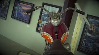 Carl Olsen’s “Born Free Build” in Motorcycles as Art at the Sturgis Buffalo Chip