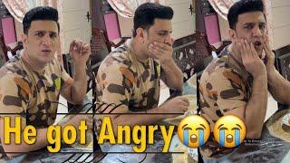 He got Angry|| OMG YE KYA HOGAYA || SHEHBAAZ KHAN #ayeshakhan