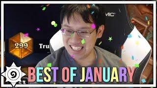 Hearthstone: Trump's Best Moments in January