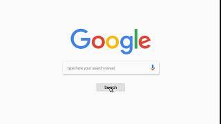 Google Search Template