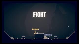 Stickman fight with tiger kingtk imma win right