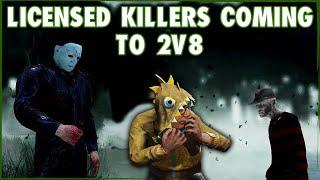 LICENSED KILLERS coming to 2v8 