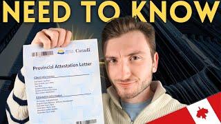 How To Get a Provincial Attestation Letter For Study Permit - Update From BC