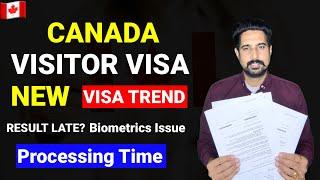 Canada Tourist visa | Canada Visitor Visa updates 2024 | Canada visa processing time after biometric