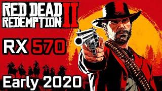 Red Dead Redemption 2 on RX 570 - Early 2020 PC Performance Tests + Console Settings