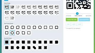 Create Custom QR Codes with a Logo with QR Monkey