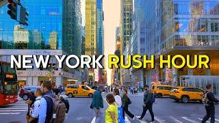 NEW YORK - Midtown Manhattan Tour 4K,  Walks and the City