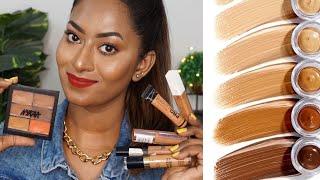 Best CONCEALERS for DUSKY/DARK/BROWN INDIAN Skintones | Affordable Concealers Available in India |