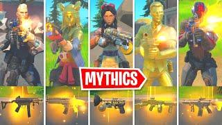 I Got Every MYTHIC In Fortnite Reload