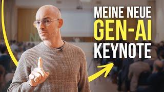 Neue Keynote 2024: KI richtig im Unternehmen anwenden