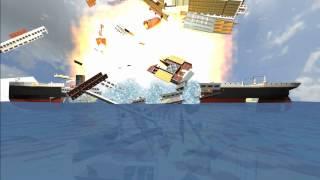 Disassembly 3D - Destroy the Titanic Trailer - iOS