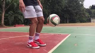 TUTORIAL BELAJAR JUGGLING BOLA • JUGGLER BOLA INDONESIA