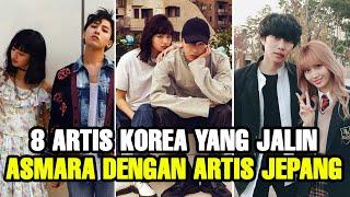 8 ARTIS KOREA YANG JALIN ASMARA DENGAN ARTIS JEPANG | BERITA ARTIS TERKINI