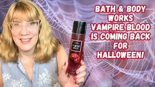 Bath & Body Works Vampire Blood Is Coming Back For Halloween!