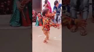 Indian village children dance // funny children dance # shorts