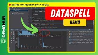 DataSpell Demo // Modern IDE for Data Scientists (from Jetbrains) | Demohub.dev