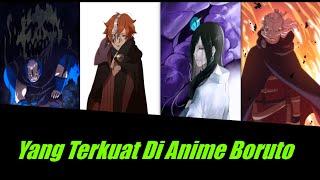 40 KARAKTER TERKUAT ANIME BORUTO I TENTANG ANIME