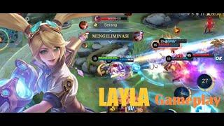 LAYLA LOCKED | LAYLA'S SICKEST BUILD 2024 | BEST BUILD LAYLA | BUILD TOP 1 GLOBAL LAYLA ~ MLBB