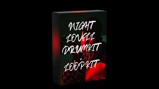 Free Night Lovell Drumkit 2021|loop kit + midi pack Download.