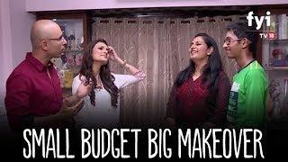 Small Budget Big Makeover  mini- Menesis Family