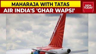 Air India's 'Ghar Wapsi' To Tatas After 60 Years | Maharaja With Tatas | Newstrack