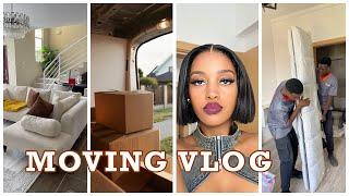 VLOG: MOVING TO MY NEW HOME, apartment tour, New Purchases, Puma Event & more