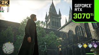 HOGWARTS LEGACY |  2K ULTRA Settings (DLSS On) | HP Omen 16 RTX 3070 Ti