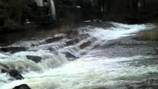 Upper Town Mill Weir Dulverton River Barle