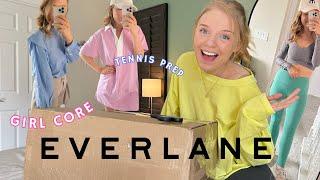 EVERLANE MYSTERY BOX HAUL | 40+ pieces for $9 per piece *try-on* SPRING 2024