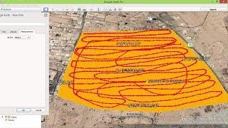 How to draw Contour lines (surface) from Google Earth to AutoCAD Civil3D in urdu/in hindi?