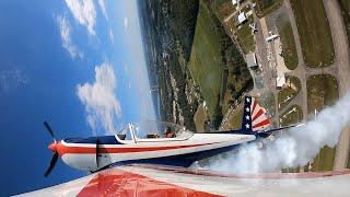 Super Chipmunk Airshow flight 2022