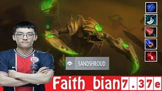 [DOTA 2] Faith_bian the SANDKING [OFFLANE] [7.37e] [2]