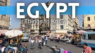 Egypt Travel Guide: Things To Know Before Visiting Egypt 2024