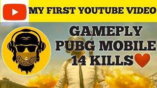 My First YouTube video  GAMEPLY PUBG MOBILE ️#CriticalYT