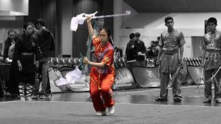 Tian, Double Hook Swords , Golden State International Wushu Championships 2024