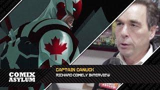 Richard Comely Interview: Captain Canuck Creator