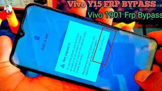 Vivo Y15 FRP Bypass Latest Method without PC 2023 | Vivo 1901 FRP Unlocked | Vivo Y12 frp bypaas