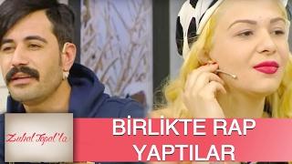 Zuhal Topal'la 115. Bölüm (HD) | Dilek ve İbrahim'den Muhteşem Rap Şarkı