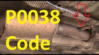 Causes and Fixes P0038 Code: HO2S Heater Control Circuit High (Bank 1 Sensor 2)