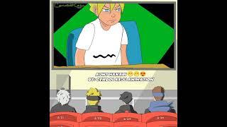 Boruto squad reaction on Aunt Hanabi #shorts