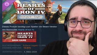 KATASTROPHE  Neuer DLC sorgt für MEGA SHITSTORM – Paradox reagiert 