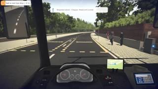 Bus Simulator 2016 Gameplay PC HD | MindYourGames