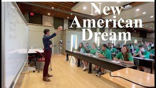 Fundamentals to Achieve The New American Dream - Workshop